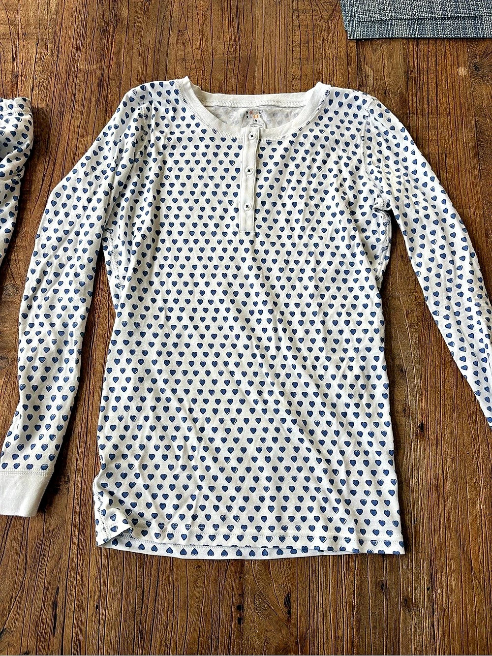 Roller rabbit pajamas kids size 14